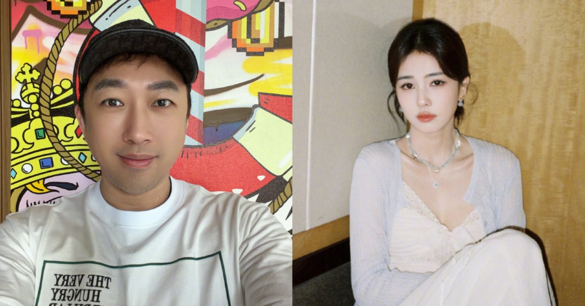 中國女星白鹿和于正合作11年之久。（圖／翻攝自白鹿、于正 微博）