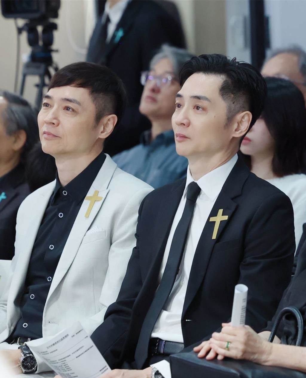 宋逸民、宋達民父親辭世。（圖／藝起發光、藝之星教會提供）