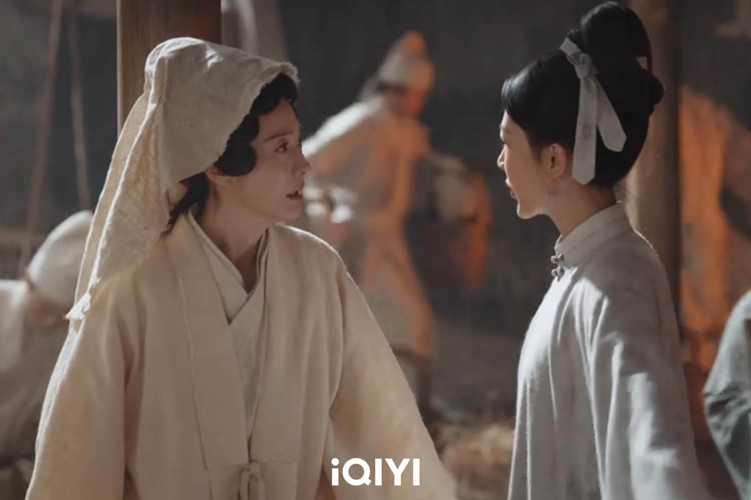 楊紫教訓惡嬸怒甩巴掌。（圖／iQIYI愛奇藝國際版）