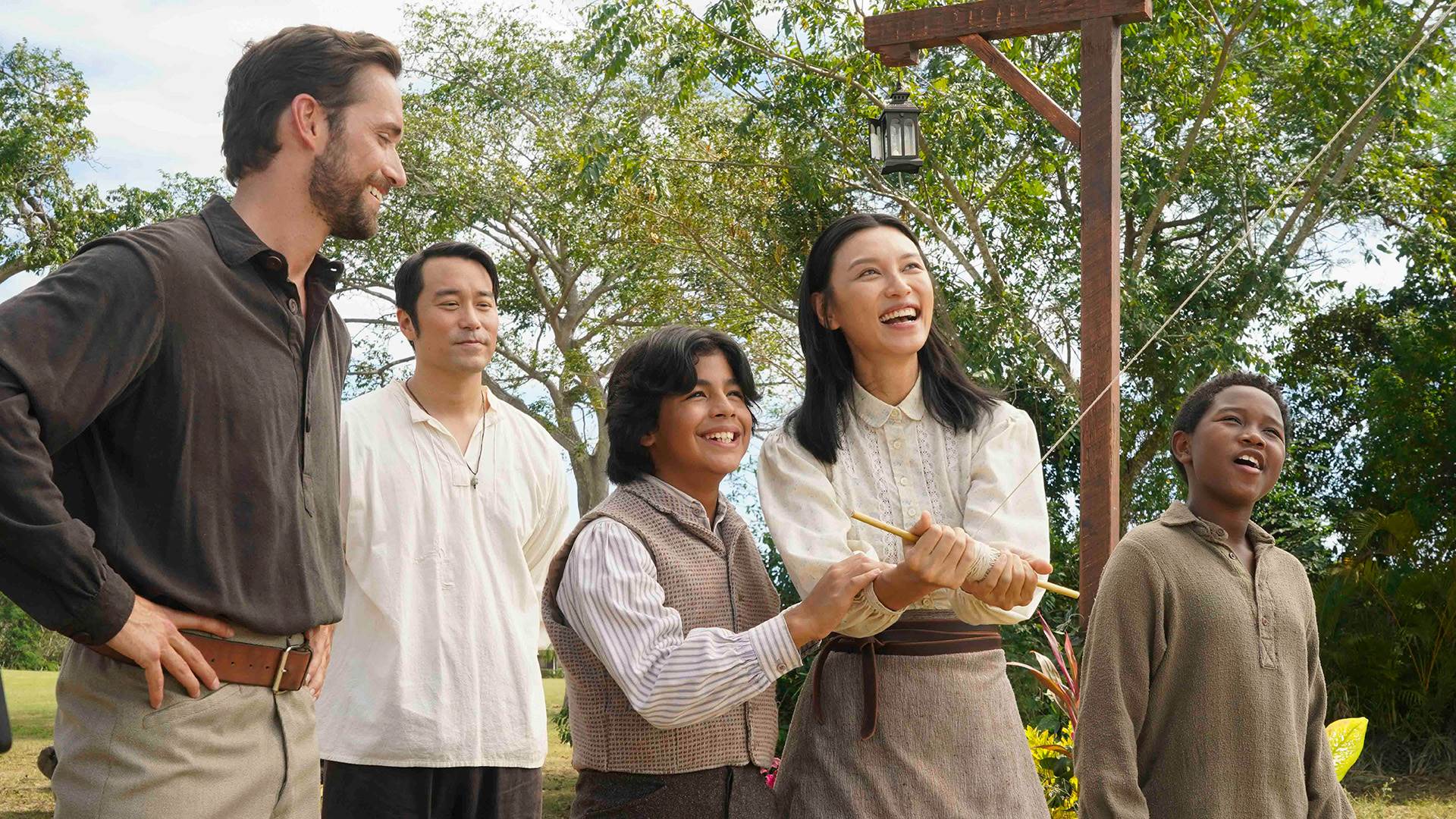 《苦力（第1-3集）》（Coolie (Ep. 1-3)）由張孝全攜手香港女星王丹妮挑戰時代劇。（圖／台北電影節）