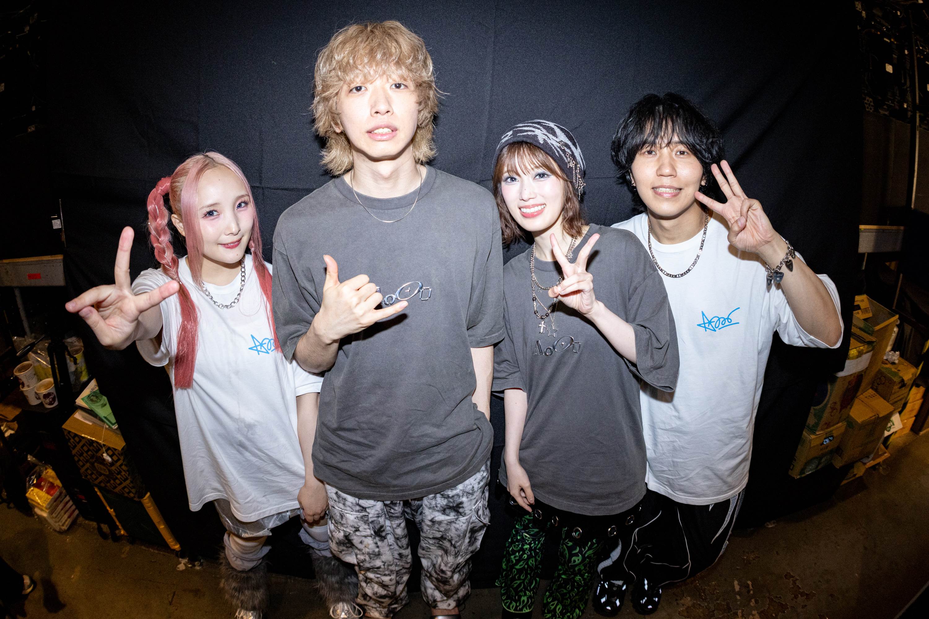 日本超人氣樂團Aooo在台北舉辦《Live Tour "RINGRING"》演唱會。（圖／好玩國際提供）