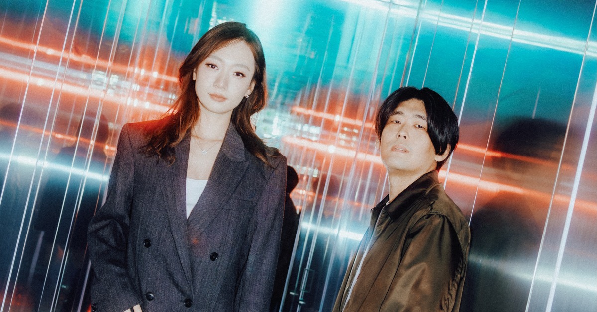 吳卓源和日本知名製作人STUTS發行了名為STUTS × Julia Wu 的E.P.《With U》。（圖／華研國際提供）
