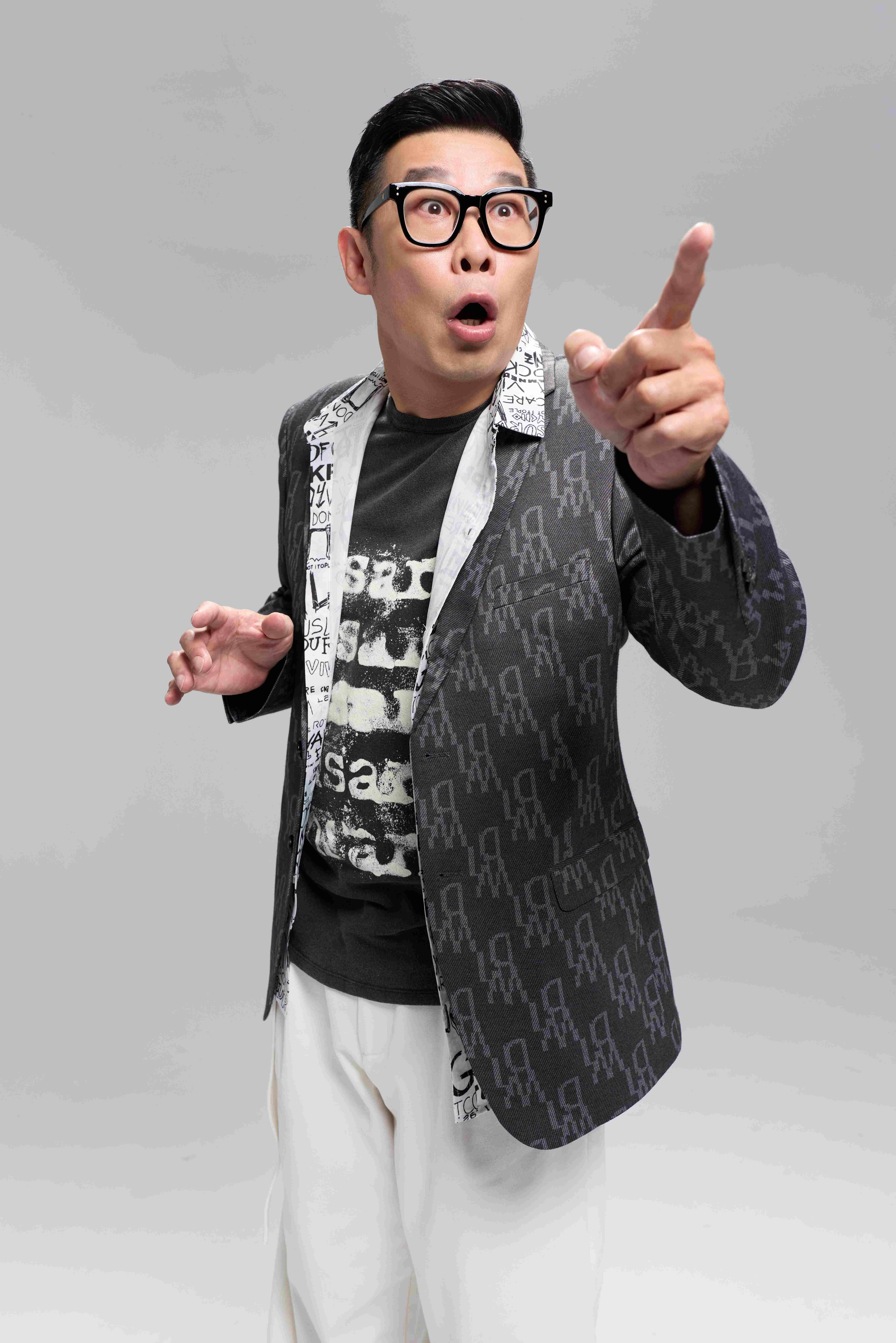 《三個不老擊敗之人生跑馬燈 LIVE SHOW》馬力歐。（圖／寬宏藝術提供）