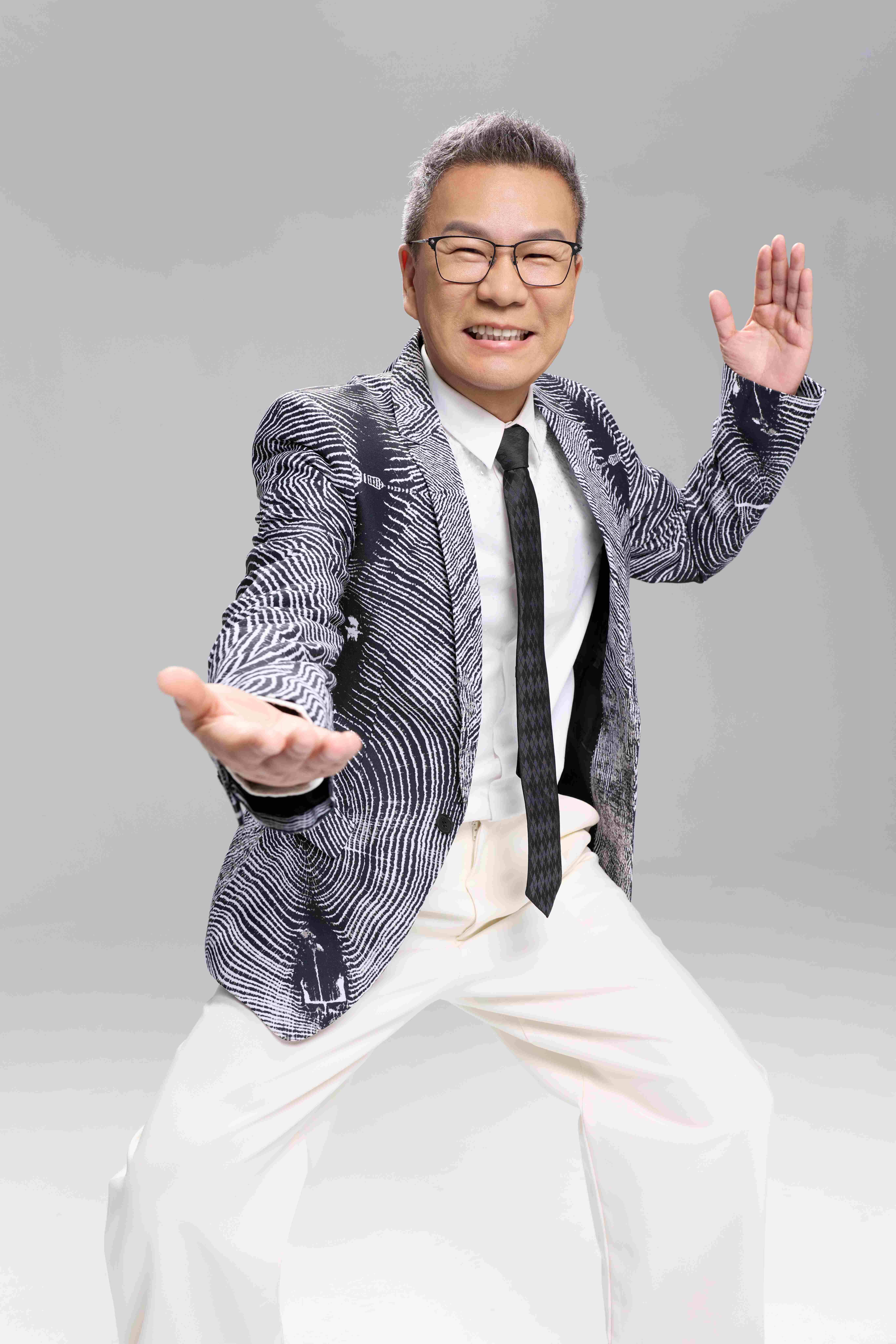 《三個不老擊敗之人生跑馬燈 LIVE SHOW》沈玉琳。（圖／寬宏藝術提供）