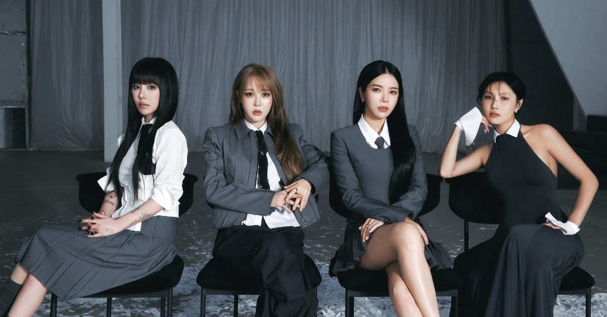 南韓實力派女團MAMAMOO。（圖／KKLIVE提供）