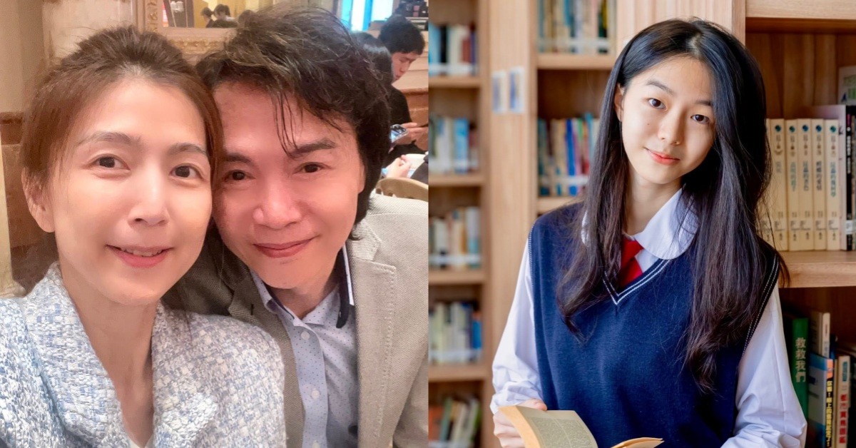 吳鈴山、黃崇蘭的女兒考上台大。（圖／翻攝自吳鈴山臉書）