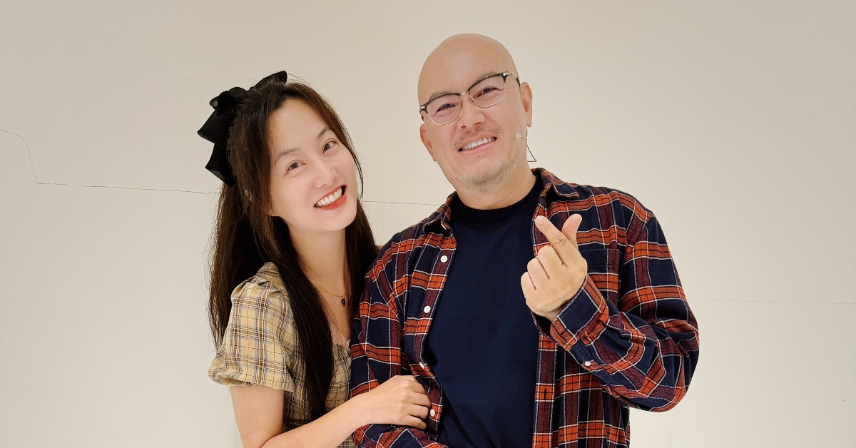 趙小僑與老公劉亮佐育有愛女「典典寶寶」。（圖／翻攝自趙小僑臉書）