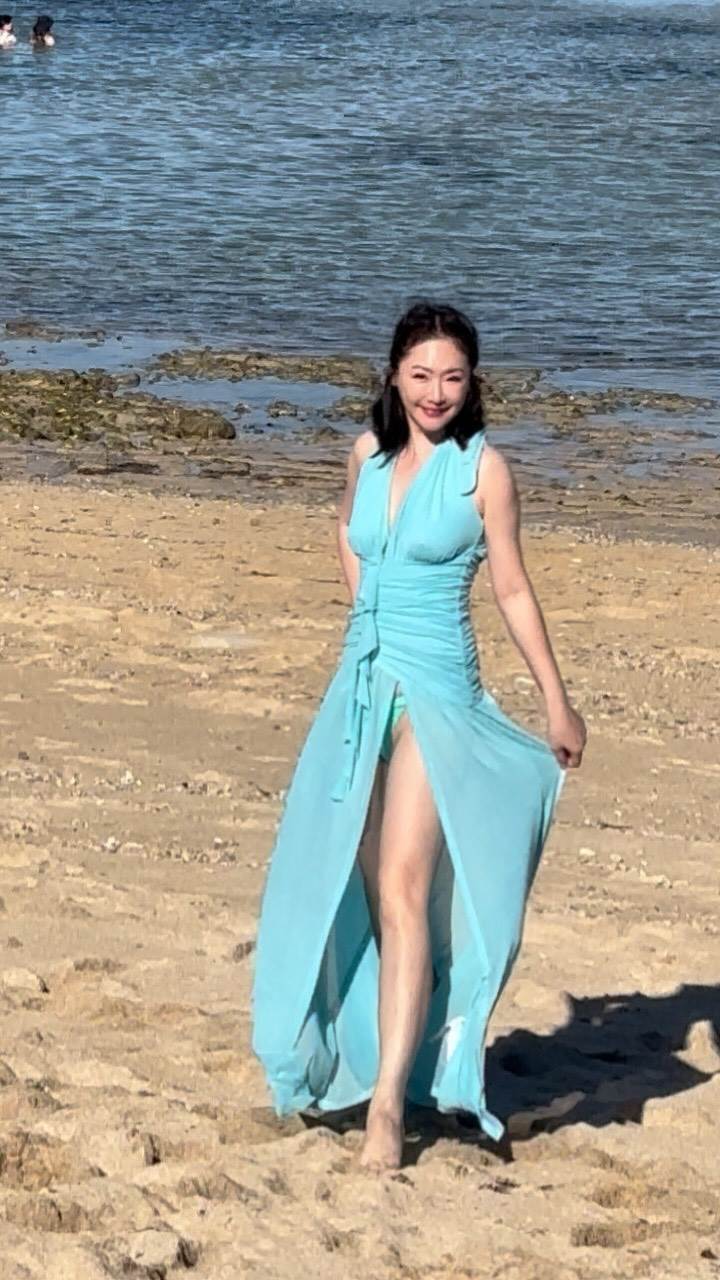 王俐人第一次踏上峇里島度假。（圖／翻攝自王俐人Instagram）