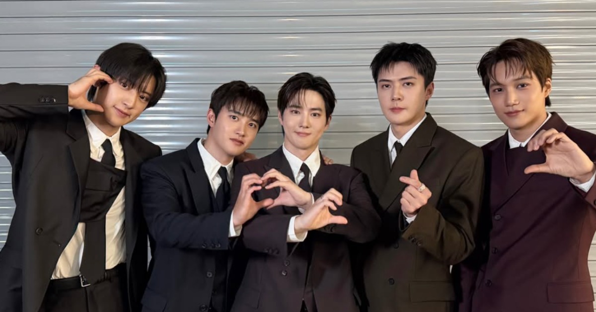 EXO高雄簽售會主辦方爆中資爭議。（圖／翻攝自EXO IG）