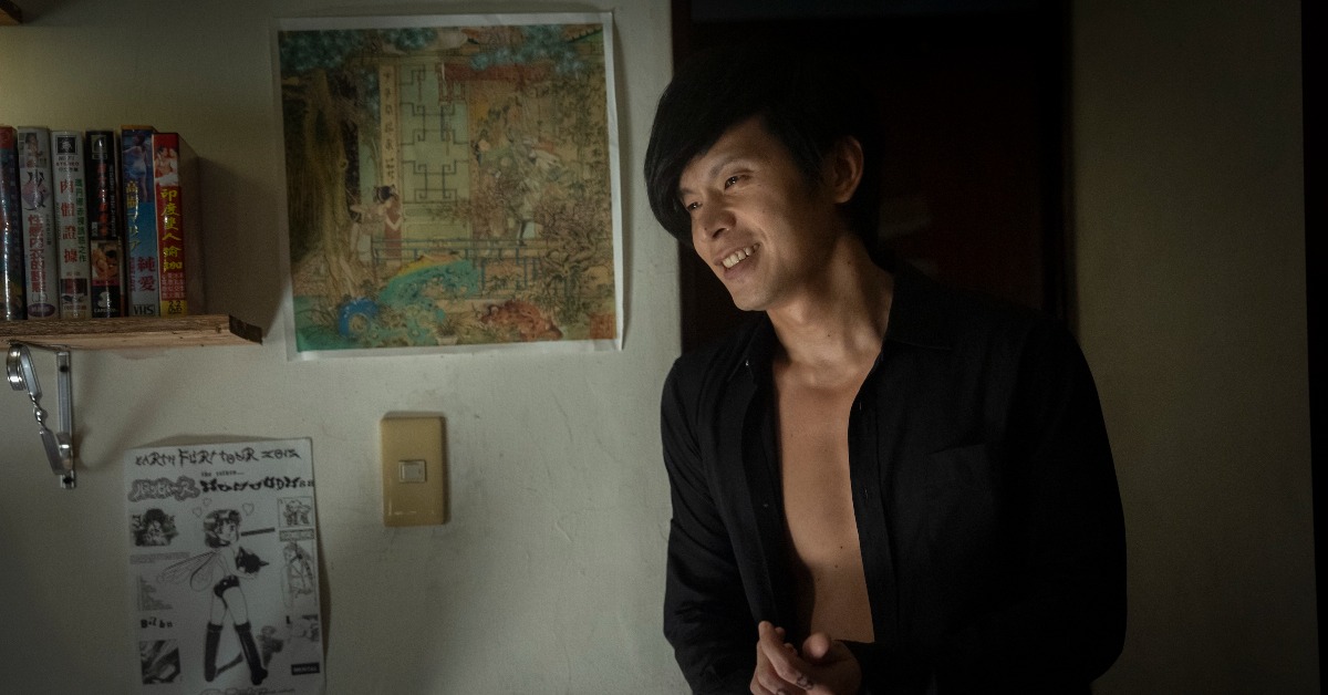 首次挑戰跨世代角色的姚淳耀表示，這次飾演韓其森像是在演兩個完全不同的人。（圖／公視）