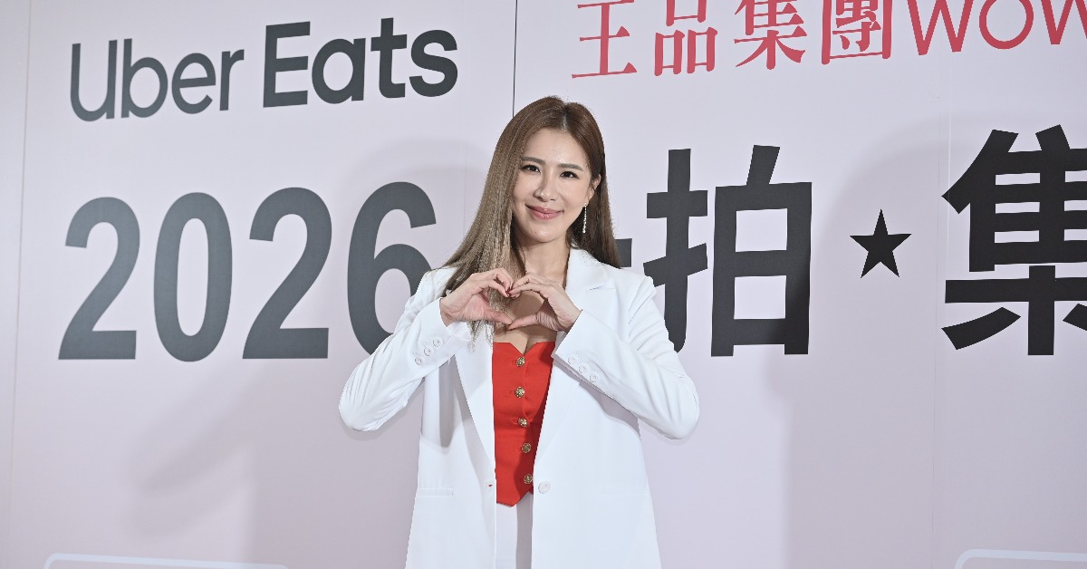 小禎今（3）日出席活動記者會。（圖／東森娛樂）