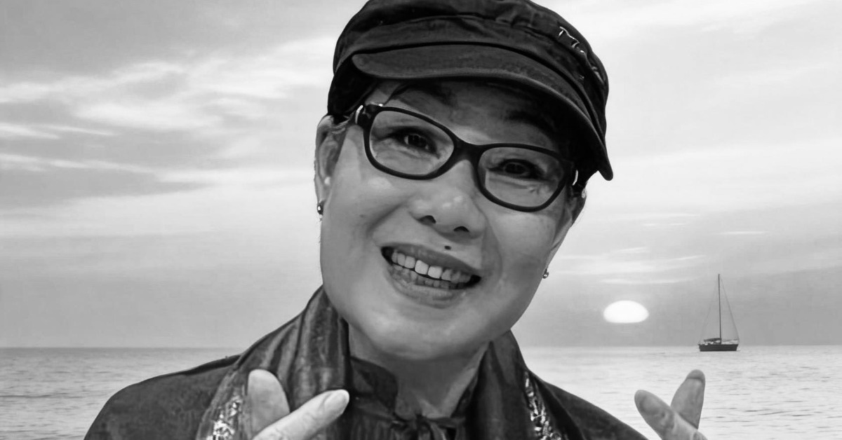 楊貴媚悲痛發文證實鄭琇月死訊，震撼演藝圈。（圖／翻攝自Facebook／楊貴媚）