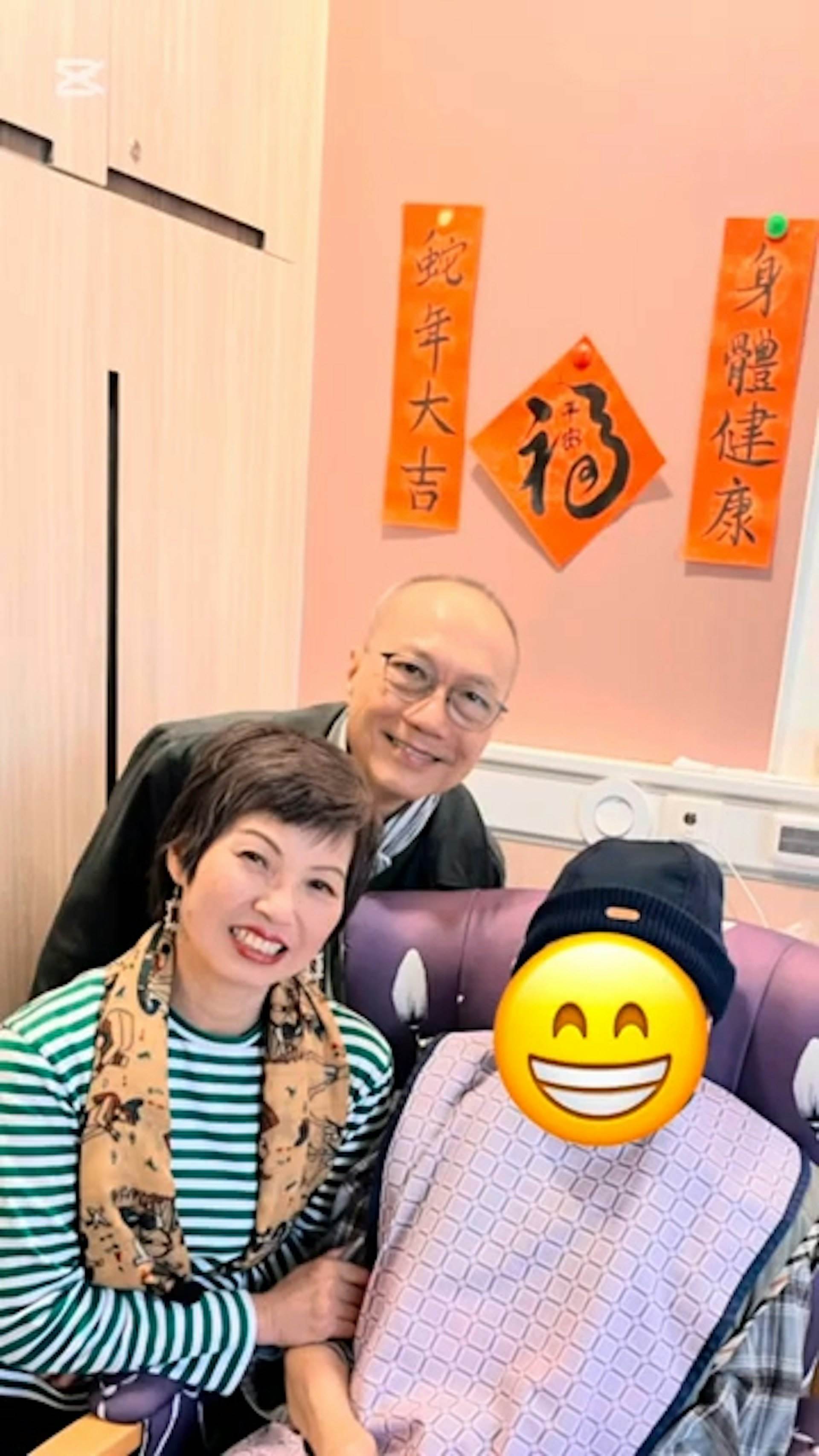 鍾景輝疑入住養老院。（圖／翻攝自@Dr Serina Ha. YouTube）