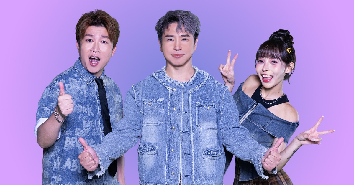 張立東（左起）、歐漢聲、林襄主持《歐耶一級棒》（圖／中天電視提供）