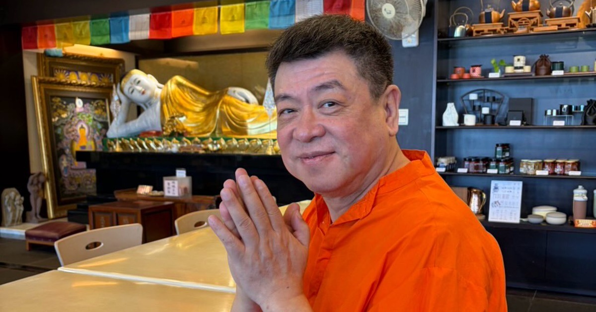 孫德榮已安排好自己的身後事。（圖／翻攝自孫腫來了臉書）