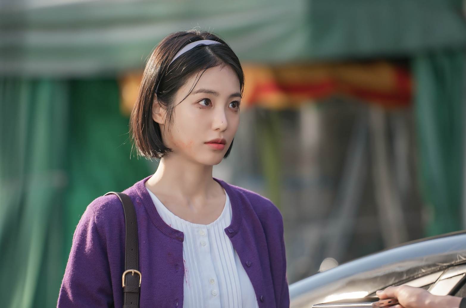 韓劇《醫到孤島愛上你》辛叡恩和多年好友李宰旭合作，分享拍攝現場充滿歡樂。（圖／Disney+提供）