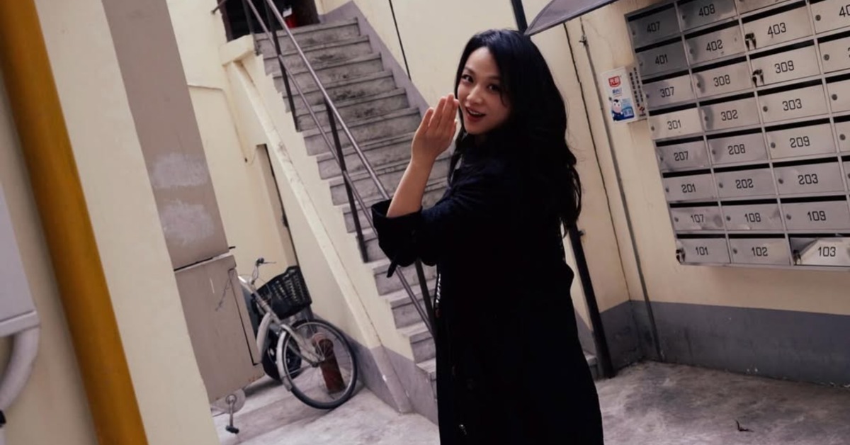 湯唯孕肚藏不住。（圖／翻攝自tangweiteam_official Instagram）