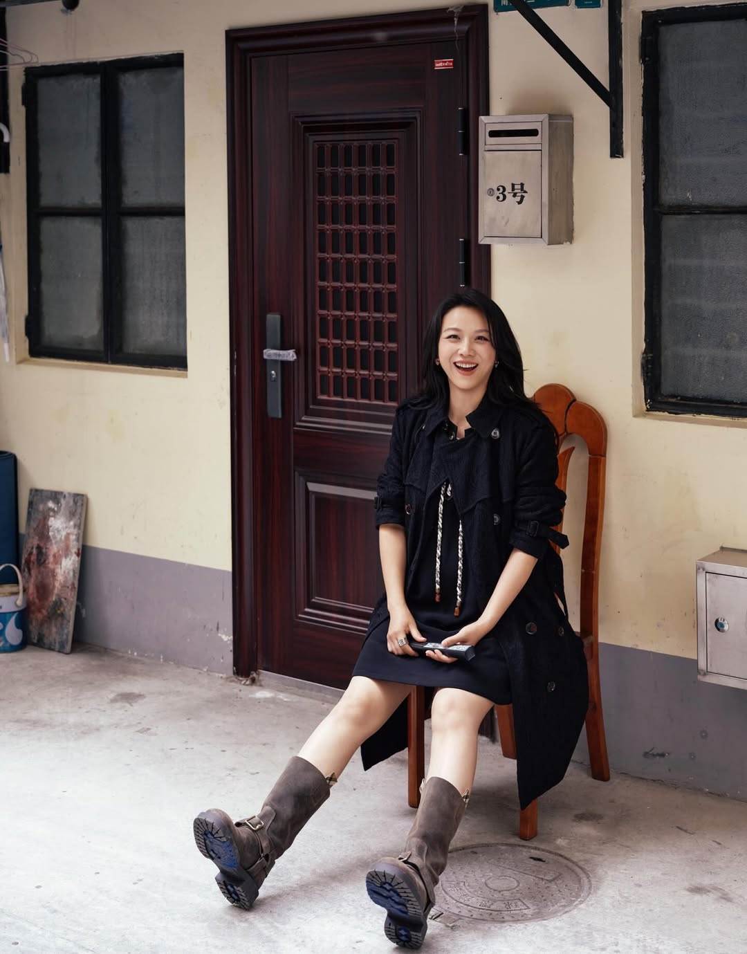 湯唯懷第二胎當最美孕婦。（圖／翻攝自tangweiteam_official Instagram）