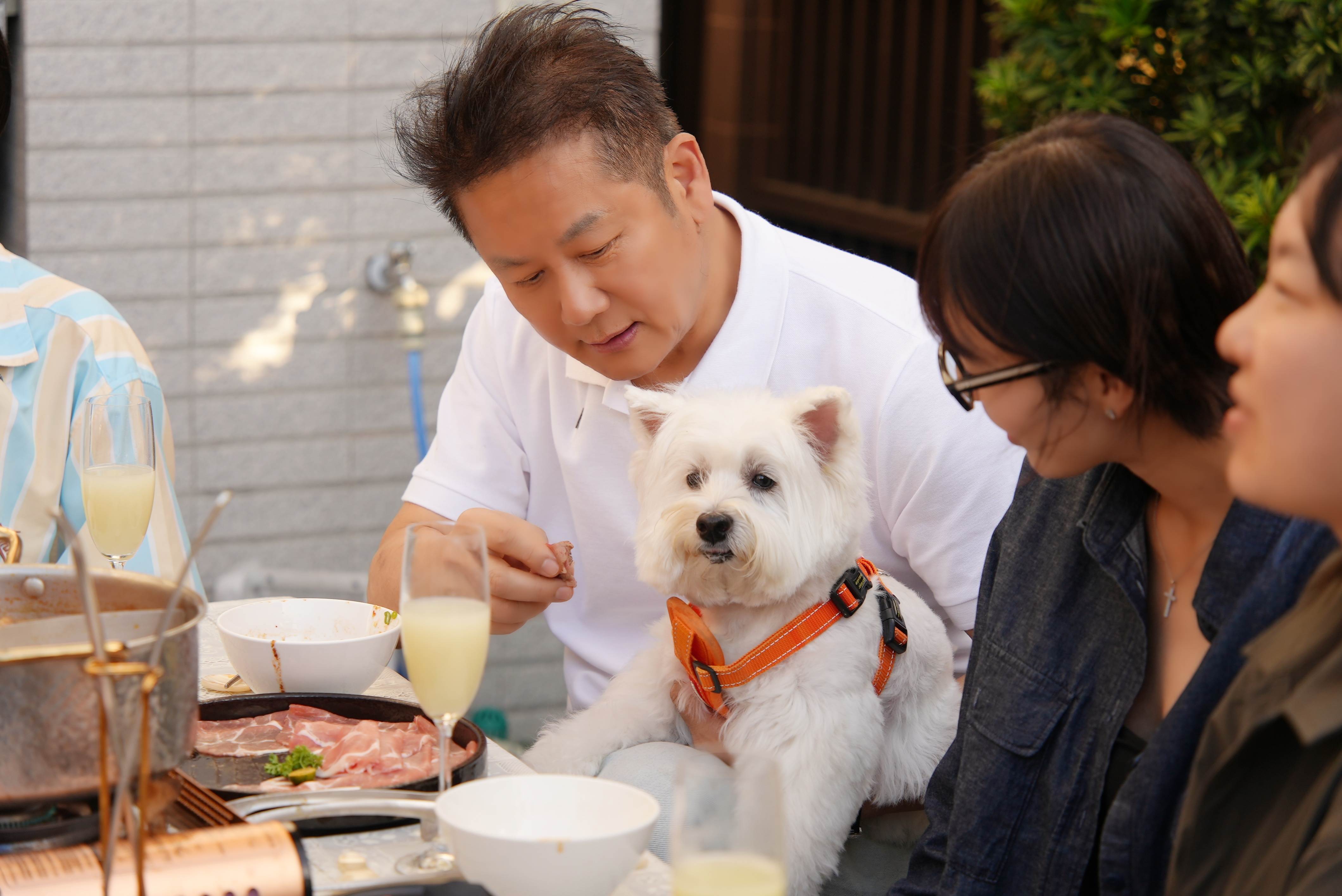 徐乃麟坦言已能預知與12歲曼曼<a href='https://star.ebc.net.tw/search/tags/離別/' target='_blank'>離別</a>的那天。（圖／東森超視提供）