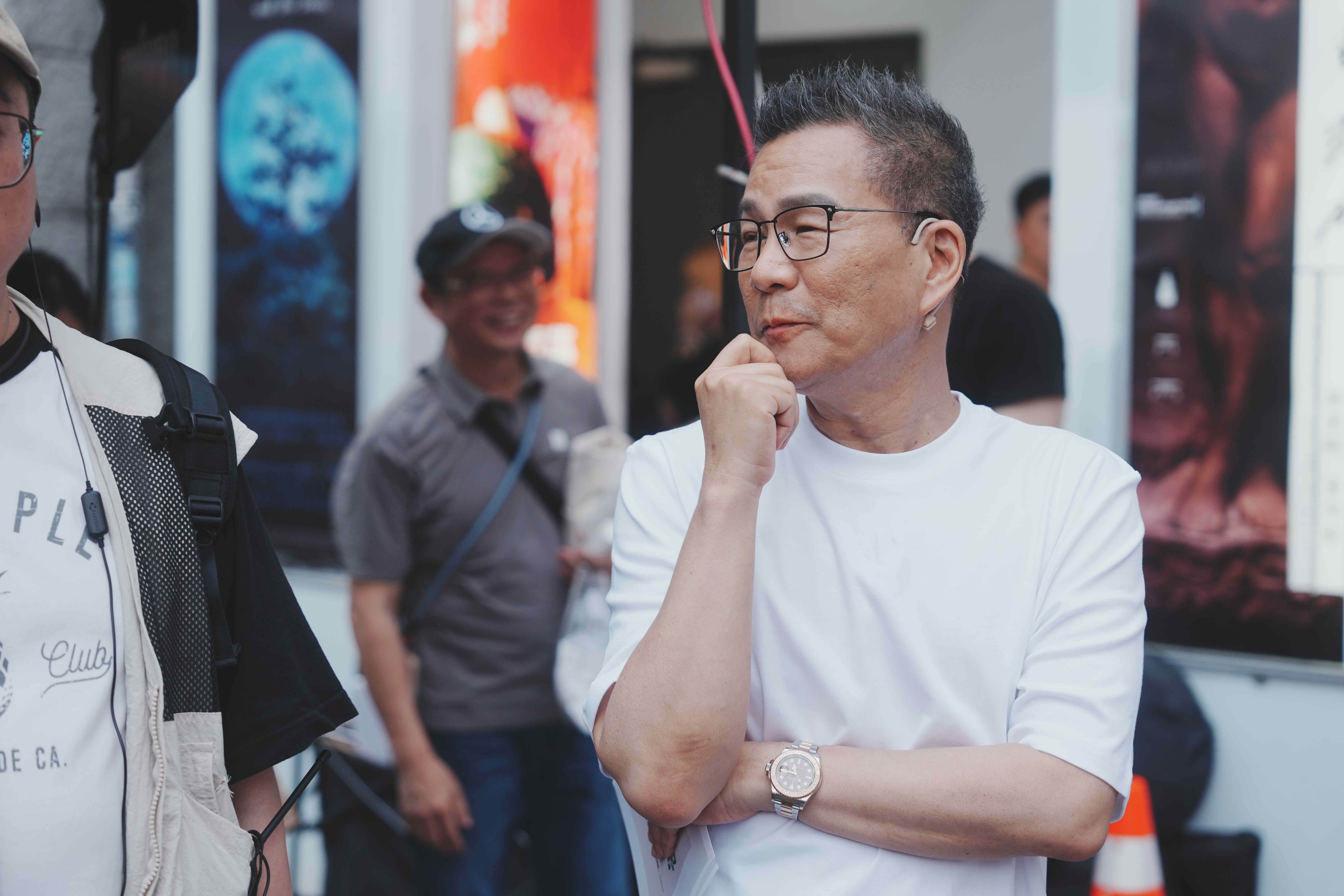 醫師一句「我要治癒你」，讓沈玉琳瞬間淚崩。（圖／東森綜合台提供）
