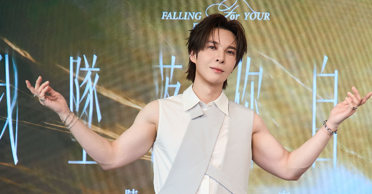歌手陳勢安將推出第9張個人專輯《我墜落你自由》。（圖／索尼音樂提供）