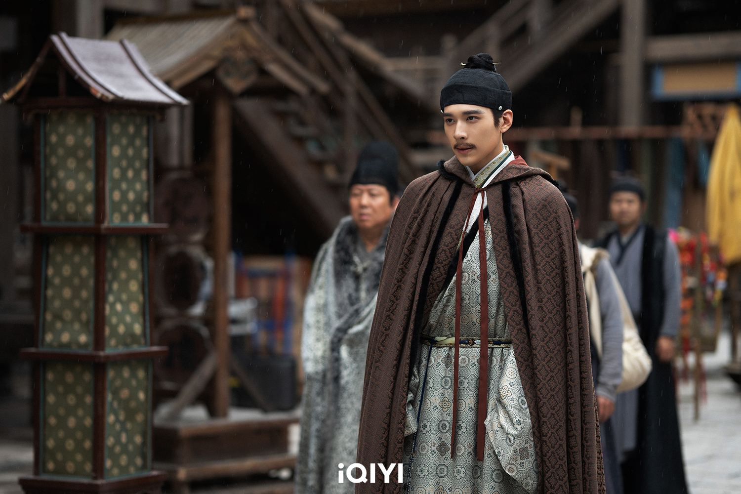 《家業》王梓豪飾演的田本昌堪稱「最瘋前任天花板」。（圖／iQIYI愛奇藝國際版）