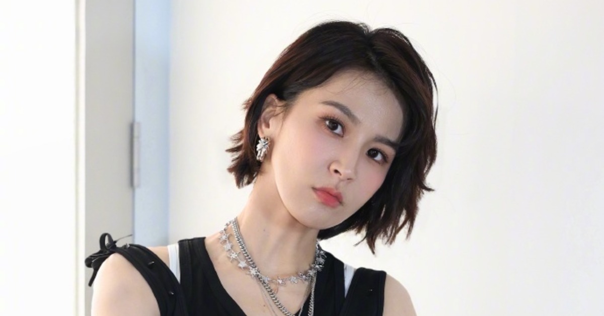 女星曾沛慈近日參加《乘風2026》（浪姐7），喉嚨狀態一直不佳。（圖／翻攝自曾沛慈 微博）