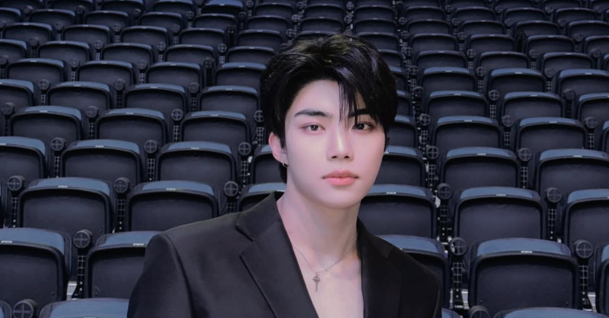 南韓男團ZEROBASEONE（ZB1）成員朴乾旭（박건욱）。（圖／翻攝自ZEROBASEONE IG）