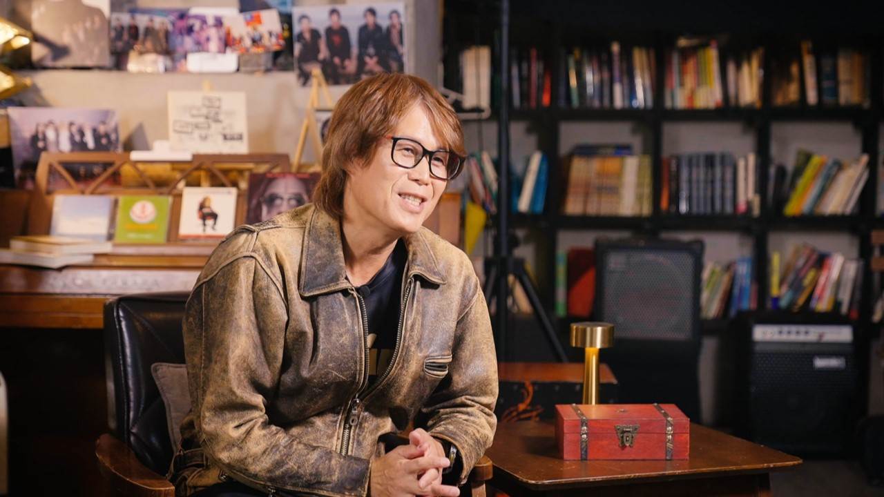 「董事長樂團」吉董。（圖／徽摩立科技提供）