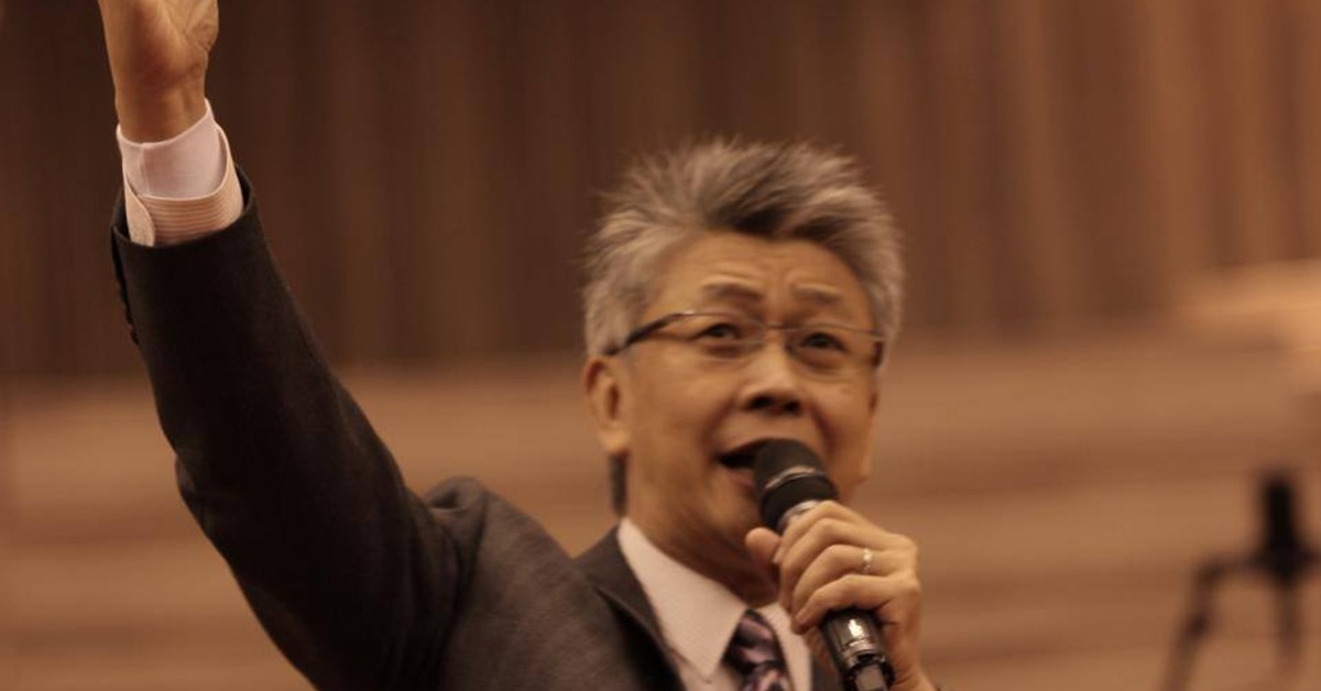 寇紹恩上個月底腦出血入院動刀。（圖／翻攝自寇紹恩臉書）