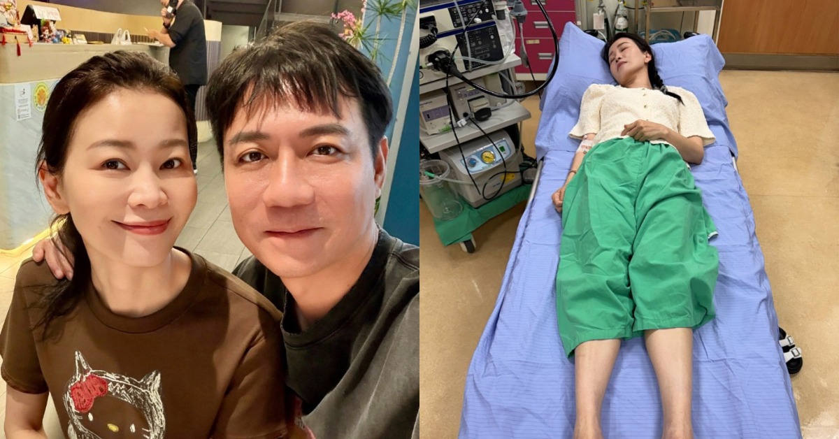 台語歌壇夫妻檔陳隨意、謝宜君結婚28年，近日謝宜君暴瘦因此去到醫院檢查。（圖／翻攝自陳隨意 臉書）