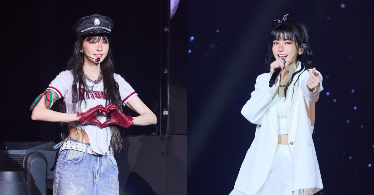 現年51歲的金曲歌后謝金燕以凍齡外貌與勻稱體態受到關注。（圖／翻攝自謝金燕 IG）