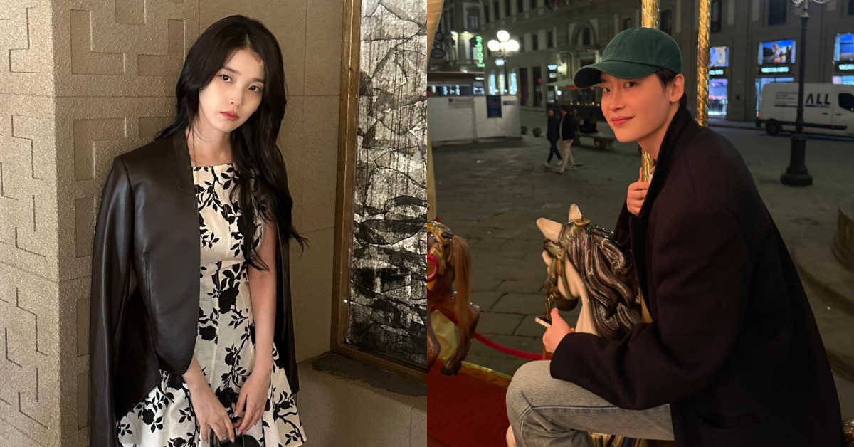 南韓男星李鍾奭和IU穩定交往4年左右。（圖／翻攝自李鍾奭、IU IG）