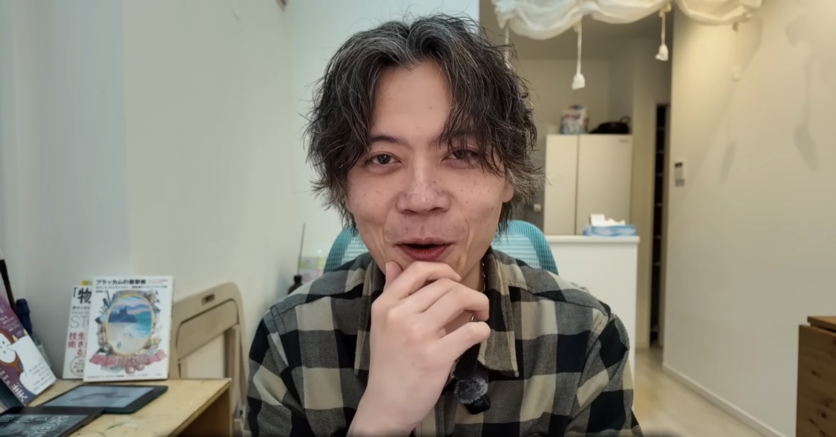 百萬YouTuber Ryu因感情爭議重挫形象，工作也受到影響。（圖／翻攝自 RyuuuuTV YouTube）