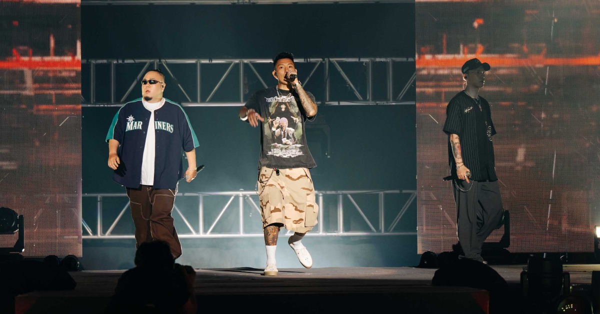 頑童MJ116《OGS》演唱會正式南下高雄巨蛋。（圖／本色音樂提供）