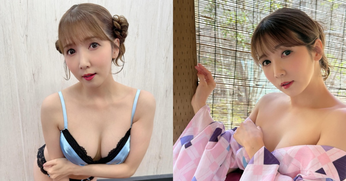 日本人氣AV女優友田彩也香。（圖／翻攝自友田彩也香 IG）