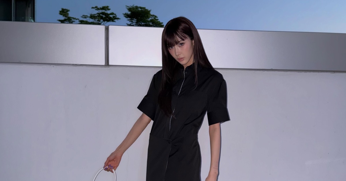 南韓女團aespa成員Giselle。（圖／翻攝自Giselle IG）