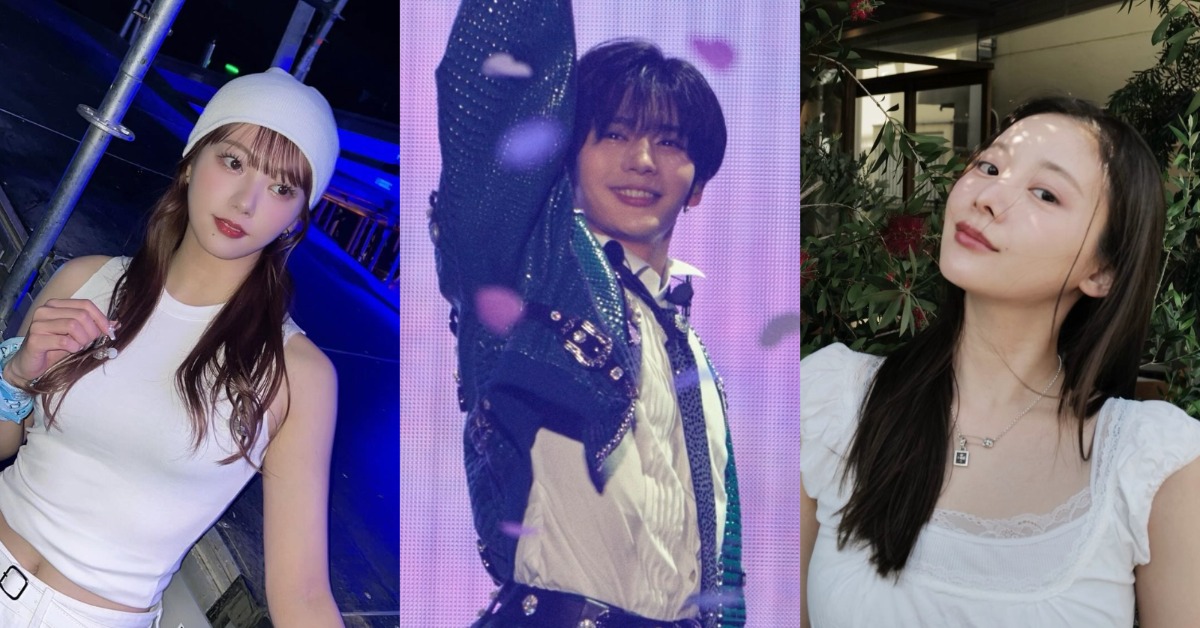 日本男團浪花男子成員長尾謙杜（中）和稲垣莉生（右）、萩尾美聖（左）同遊被拍。（圖／翻攝自長尾謙杜、稲垣莉生、萩尾美聖 IG）