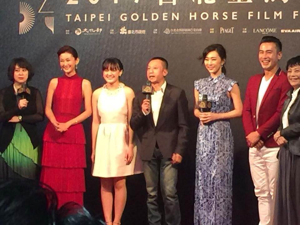 傅子純演過<a href='https://star.ebc.net.tw/search/tags/電影/' target='_blank'>電影</a>《血觀音》。（圖／翻攝自傅子純臉書）