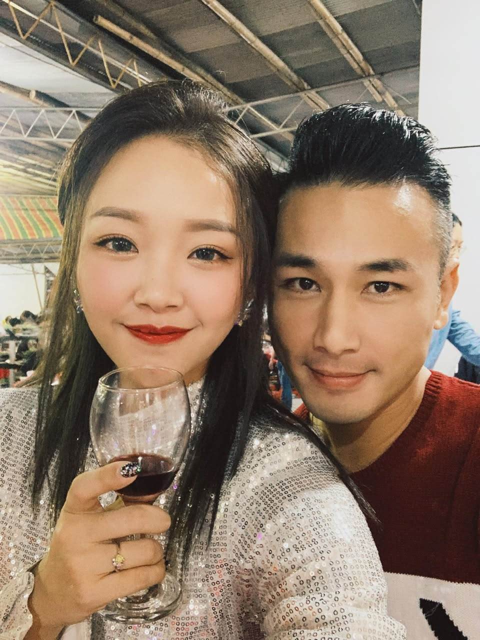 賴慧如與傅子純曾合作演出《多情城市》。（圖／翻攝自賴慧如臉書、民視）