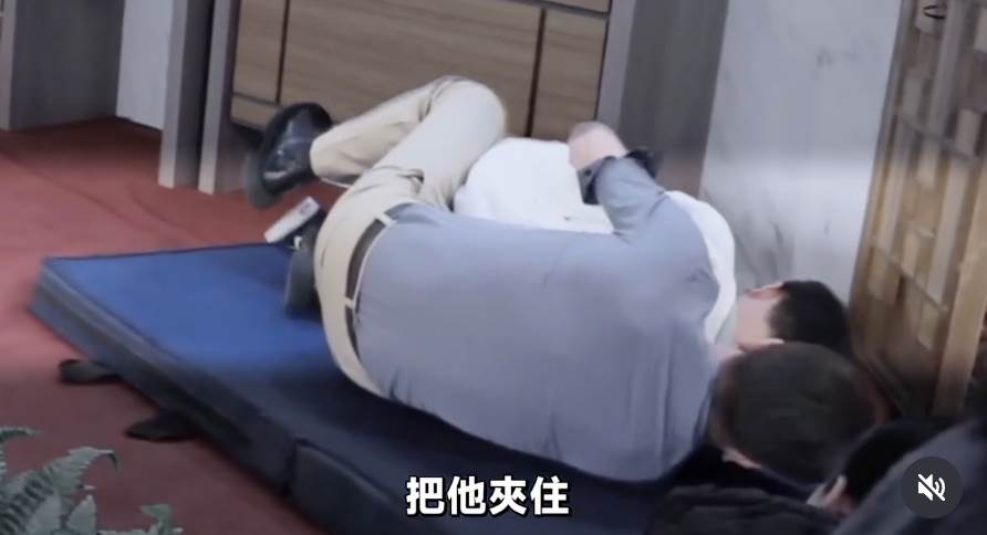 童星劉星宇分享一段被傅子純保護的幕後花絮。(圖/翻攝自劉星宇 Threads)