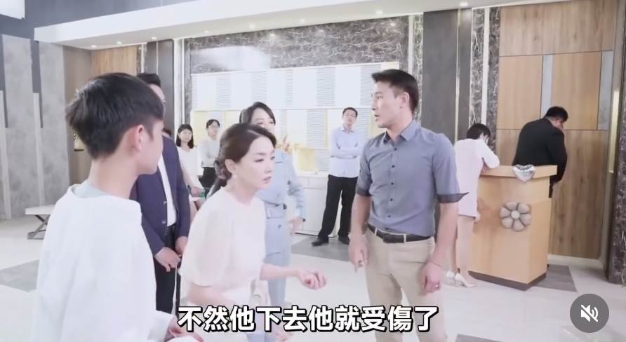 童星劉星宇分享一段被傅子純保護的幕後花絮。（圖／翻攝自劉星宇 Threads）