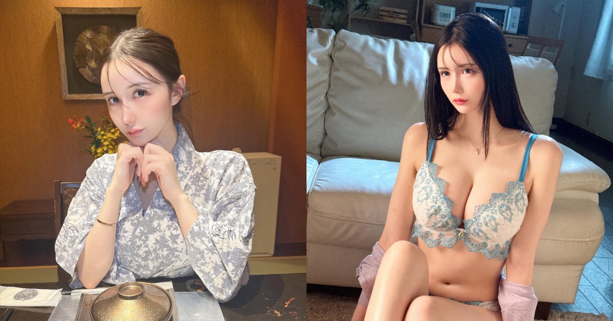 日本AV女優藤咲舞日前在台非法進行性交易被查獲。（圖／翻攝自藤咲舞 IG）