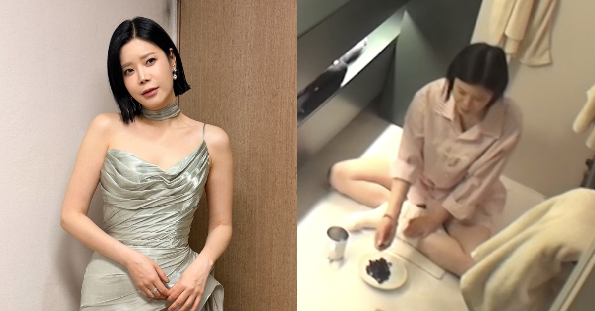韓國實力女歌手LYn出演綜藝節目《我家的熊孩子》，公開離婚後的獨居生活。（圖／翻攝自LYn IG、SBS Entertainment SBS Entertainment YouTube）