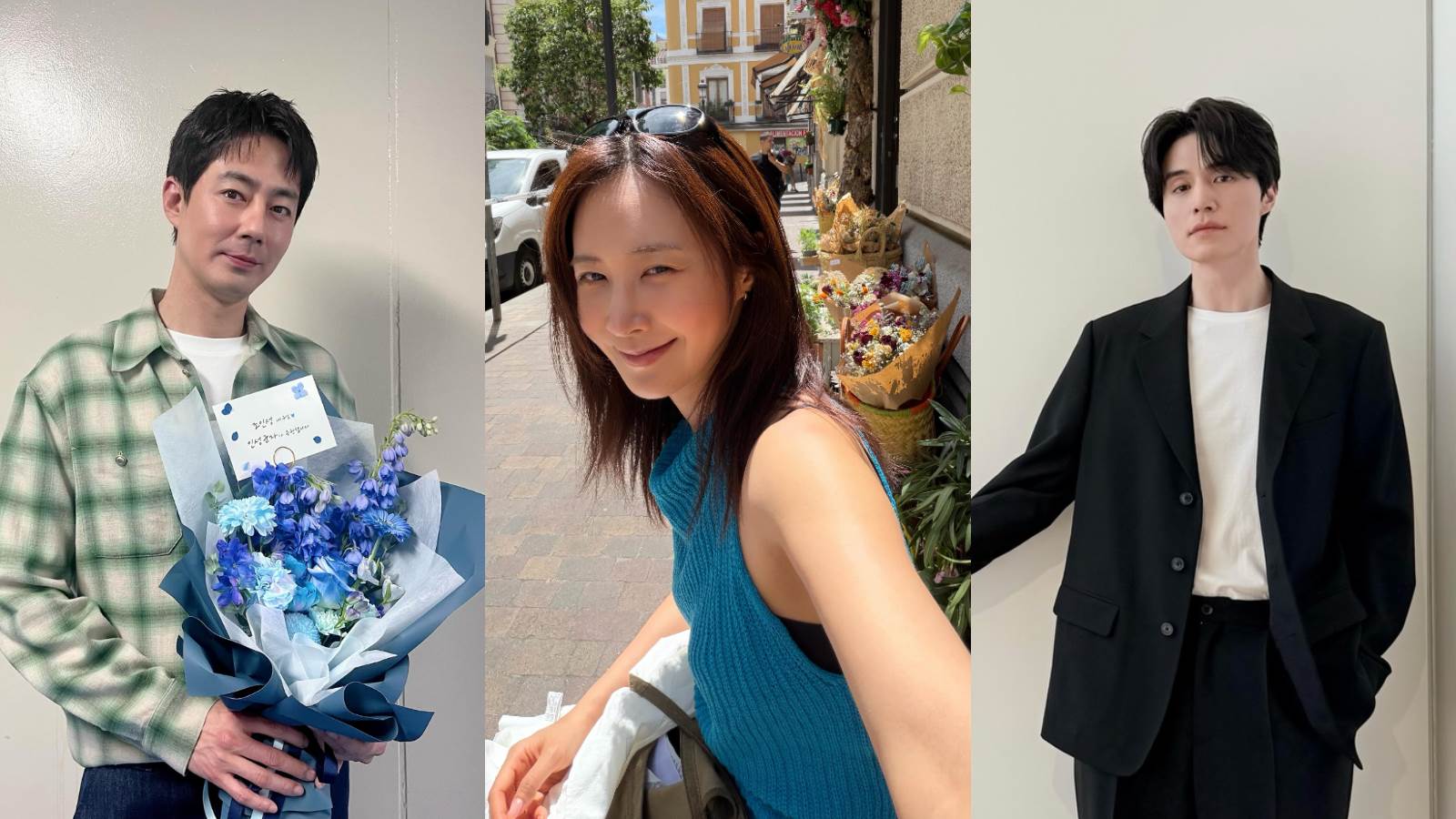 南韓藝人趙寅成、俞利、李棟旭因曾為彈劾發聲做事，社群留言區也充斥示威者。（圖／翻攝自 趙寅成、俞利、李棟旭IG）