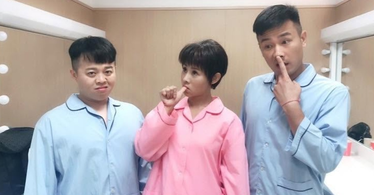 傅子純曾與兵家綺合作過戲劇。（圖／翻攝自臉書／兵家綺）