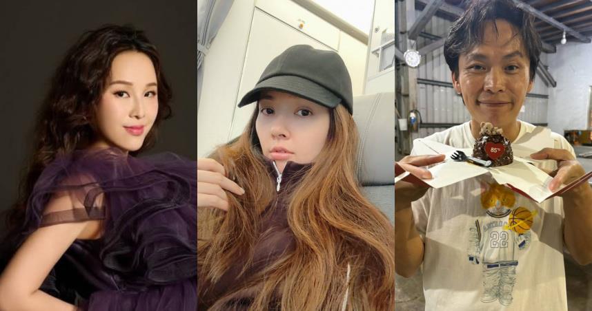 張齡予（左起）、郭碧婷、黃鐙輝與另一半的媽媽感情都很不錯。（圖／翻攝自IG）
