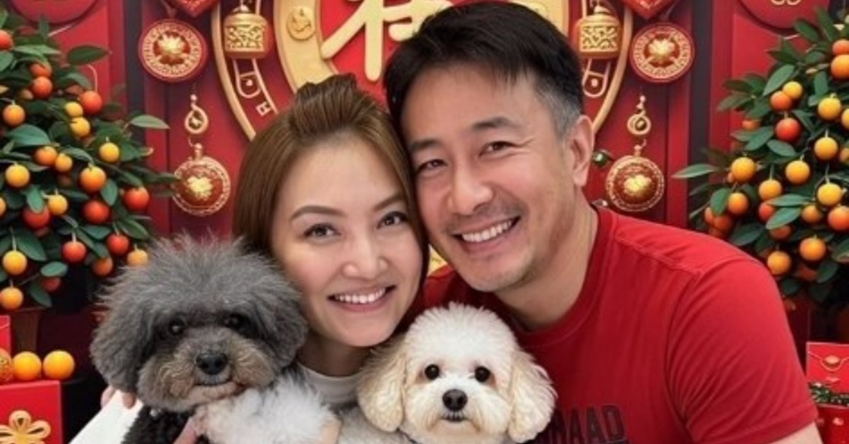 傅子純與佳綺結婚8年十分恩愛。（圖／翻攝自Instagram／@futzuchun_aaron）