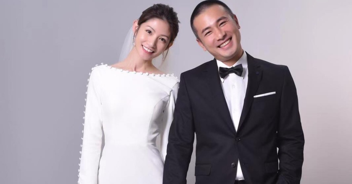 李千娜與傅子純在《老鼠捧茶請人客》演出夫妻。（圖／翻攝自李千娜Instagram）