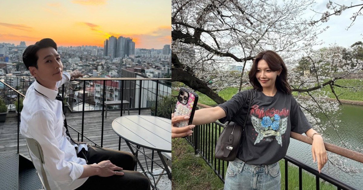 南韓演員鄭敬淏與少女時代成員秀英分手了。（圖／翻攝自秀英、鄭敬淏IG）